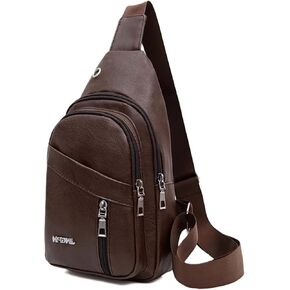 Leather Sling Bags for Men