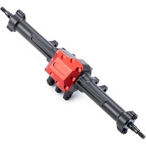 Front Axles Set+4mm Extended Aluminum Complete Axles for TRX4M Upgrade 1/18 RC Crawler Car