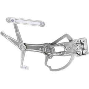 cciyu 740-404 Power Window Regulator,Regulator Only fit for Mercedes-Benz ML350 2003-2005 Front Left Driver Side