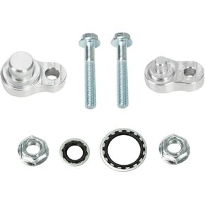 BLACKHORSE-RACING Rear Air Conditioning Block Off Fittings Kit Compatible with 2012-2016 Town & Country and Dodge Caravan