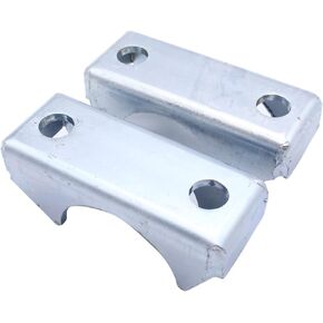 1 pair Axle Seats Fits for 1960-72 Chevy C10 C20 GMC Truck Weld-on Rear Trailing Arm Axle Seats 3" axle tubes