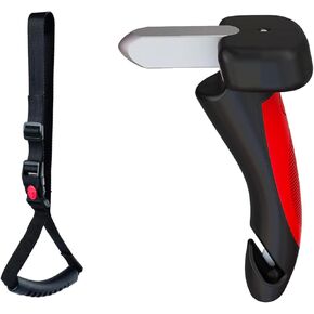 Car Door Latch Handle/Cane, Window Safefy Grab, Handle Assist Set Support Multifunctions for Elderly, Seniors and Handicapped