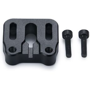 Aluminum Steering Servo Mount Bracket Upgrades for 1/6 Axial SCX6 AXI05000 JLU AXI05001 Trail Honcho RC Crawler Car