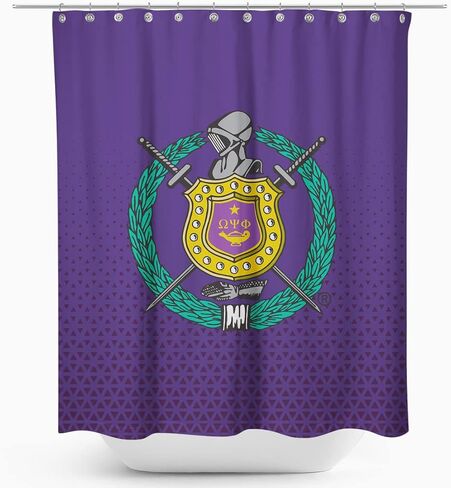 البائع الرسمي Bad Bananas BBGreek Omega Psi Phi - ستارة الحمام - الدرع الكلاسيكي - أدوات الأخوة in Kuwait