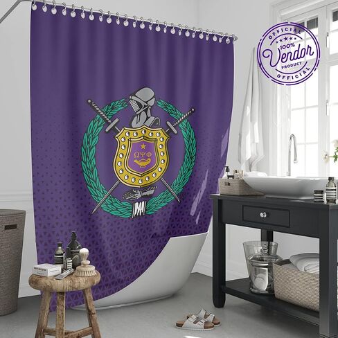 البائع الرسمي Bad Bananas BBGreek Omega Psi Phi - ستارة الحمام - الدرع الكلاسيكي - أدوات الأخوة in Kuwait