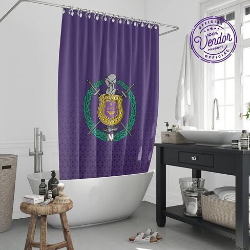 البائع الرسمي Bad Bananas BBGreek Omega Psi Phi - ستارة الحمام - الدرع الكلاسيكي - أدوات الأخوة in Kuwait