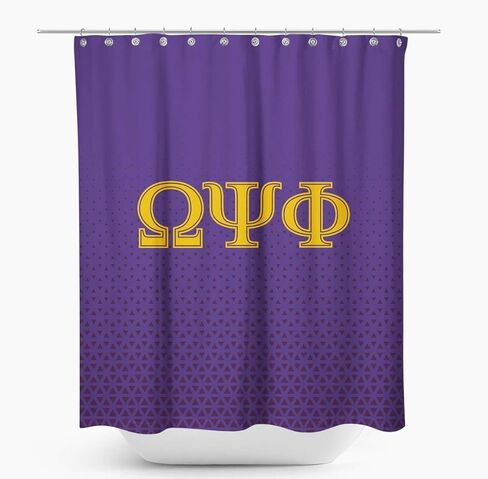 البائع الرسمي Bad Bananas BBGreek Omega Psi Phi - ستارة الحمام - الدرع الكلاسيكي - أدوات الأخوة in Kuwait