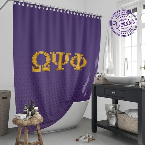 البائع الرسمي Bad Bananas BBGreek Omega Psi Phi - ستارة الحمام - الدرع الكلاسيكي - أدوات الأخوة in Kuwait