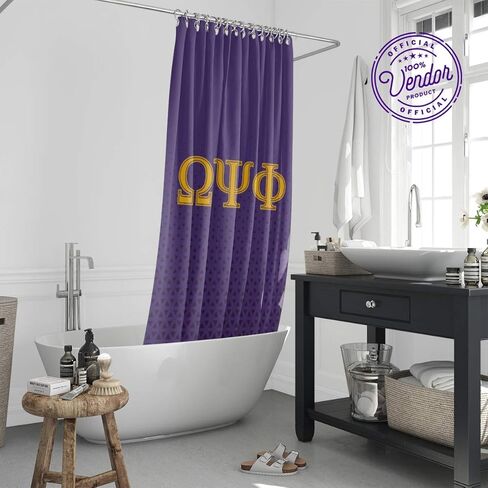 البائع الرسمي Bad Bananas BBGreek Omega Psi Phi - ستارة الحمام - الدرع الكلاسيكي - أدوات الأخوة in Kuwait