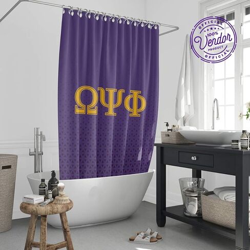 البائع الرسمي Bad Bananas BBGreek Omega Psi Phi - ستارة الحمام - الدرع الكلاسيكي - أدوات الأخوة in Kuwait