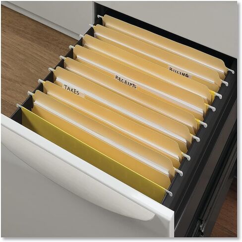 Universal UNV12110EE Straight Top Tab File Folders - Letter Size, Manila (100/Box) in Saudi Arabia