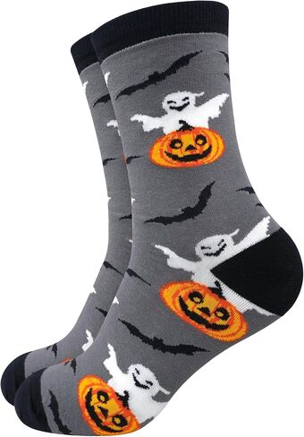 Roszwtit Holiday Crew Socks Seasonal Holiday Medium Stockings Soft Warm Knitted Sock Gifts for Men and Women in Kuwait