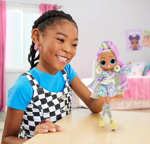 L.O.L. Surprise! LOL Surprise OMG Sunshine Color Change Sunrise Fashion Doll with Color Changing Hair and Fashions and Multiple Surprises – Great Gift for Kids Ages 4+ in Saudi Arabia
