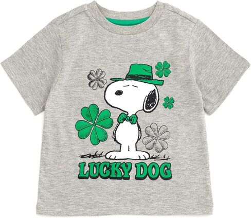 PEANUTS Halloween Christmas Valentines Day July 4th St. Patrick's Day T-Shirt Toddler to Big Kid Sizes (2T - 18-20) in Kuwait