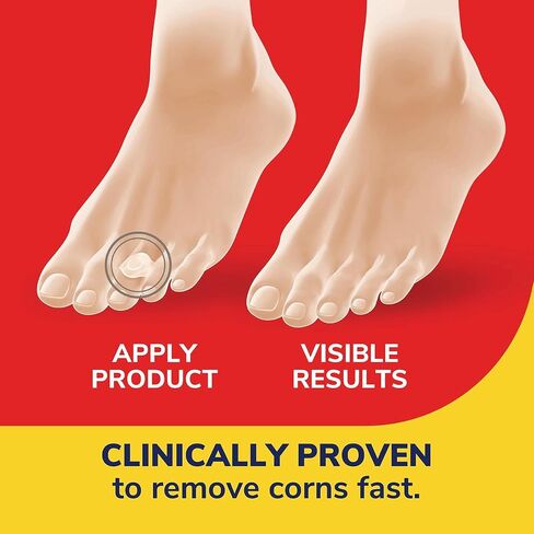 Dr. Scholl's CORN REMOVERS Seal & Heal Bandage with Hydrogel Technology, 6 ct // Removes Corns Fast And Provides Cushioning Protection Against Shoe Pressure And Friction For All-Day Pain Relief in Saudi Arabia