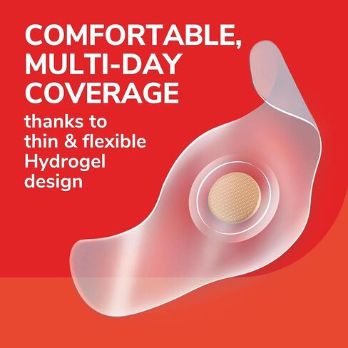 Dr. Scholl's CORN REMOVERS Seal & Heal Bandage with Hydrogel Technology, 6 ct // Removes Corns Fast And Provides Cushioning Protection Against Shoe Pressure And Friction For All-Day Pain Relief in Saudi Arabia