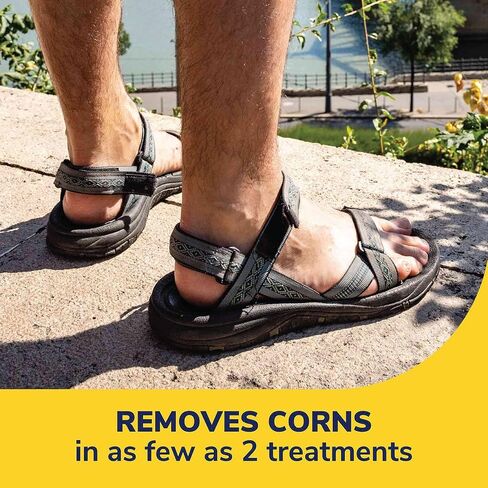 Dr. Scholl's CORN REMOVERS Seal & Heal Bandage with Hydrogel Technology, 6 ct // Removes Corns Fast And Provides Cushioning Protection Against Shoe Pressure And Friction For All-Day Pain Relief in Saudi Arabia