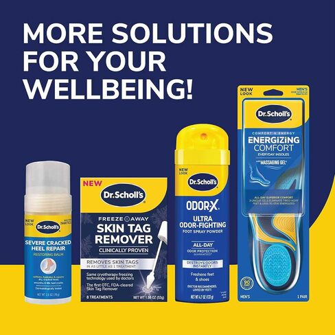 Dr. Scholl's CORN REMOVERS Seal & Heal Bandage with Hydrogel Technology, 6 ct // Removes Corns Fast And Provides Cushioning Protection Against Shoe Pressure And Friction For All-Day Pain Relief in Saudi Arabia