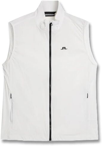 2024 J.Lindeberg Ash Light Packable سترة جولف بيضاء كبيرة in Kuwait