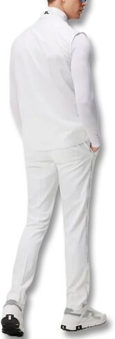 2024 J.Lindeberg Ash Light Packable سترة جولف بيضاء كبيرة in Kuwait