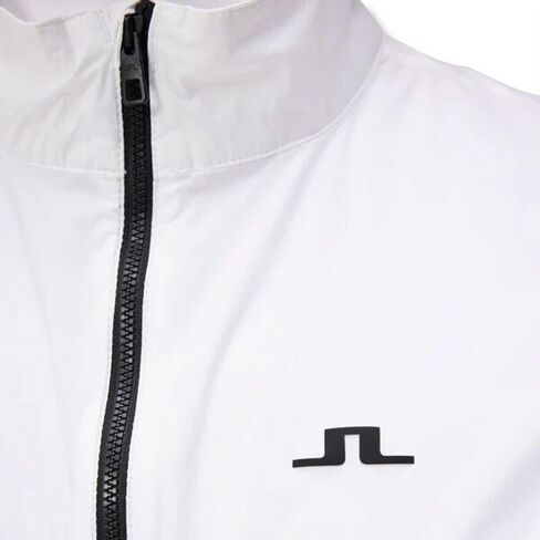 2024 J.Lindeberg Ash Light Packable سترة جولف بيضاء كبيرة in Kuwait