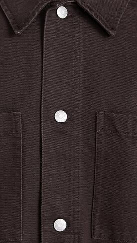سترة قميص Madewell للرجال من نسيج قطني طويل in Saudi Arabia