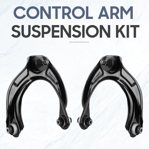 2Pcs Front Left Right Upper Control Arm and Ball Joint Assembly Fit for Honda Accord 2008-2012 Acura TL TSX 2009-2014 Replace K620614 K620615 in Kuwait