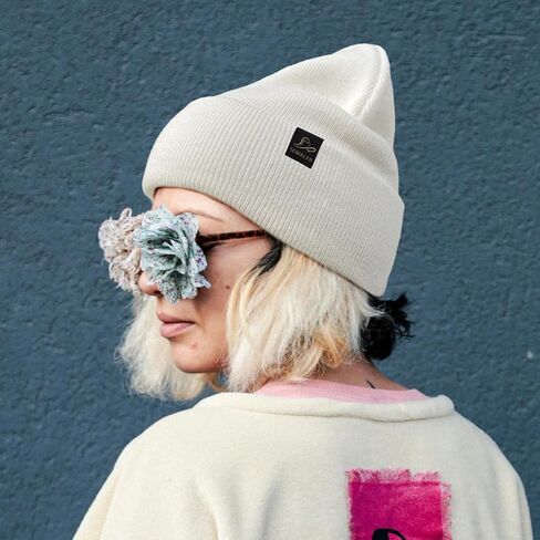 SOMALER Beanie for Women Men Unisex Cuffed Knit Beanie Winter Hats for Womens Mens Beanies Skull Cap in Saudi Arabia