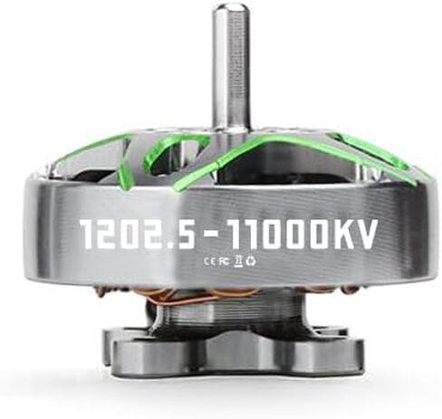 HGLRC Spectre 1202.5 11000KV 1-2S محرك بدون فرشاة لسباق FPV Micro Whoop مسواك بدون طيار (1 قطعة) in Kuwait