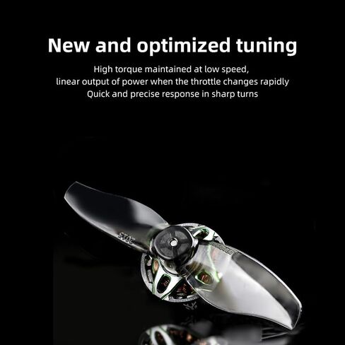 HGLRC Spectre 1202.5 11000KV 1-2S محرك بدون فرشاة لسباق FPV Micro Whoop مسواك بدون طيار (1 قطعة) in Kuwait