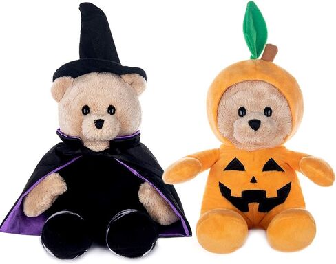 My OLi Halloween Stuffed Animal Plush Toys Plush Bat Pumpkin Plush Cat Halloween Ornaments Gift for Kids Boys Girls in Saudi Arabia
