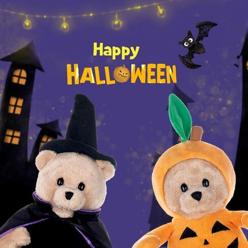 My OLi Halloween Stuffed Animal Plush Toys Plush Bat Pumpkin Plush Cat Halloween Ornaments Gift for Kids Boys Girls in Saudi Arabia