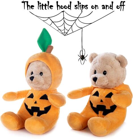 My OLi Halloween Stuffed Animal Plush Toys Plush Bat Pumpkin Plush Cat Halloween Ornaments Gift for Kids Boys Girls in Saudi Arabia