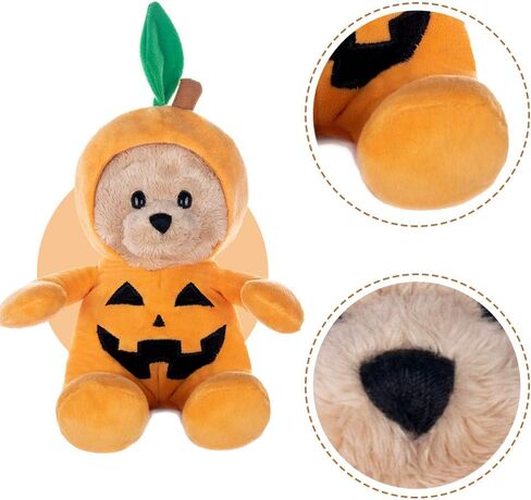 My OLi Halloween Stuffed Animal Plush Toys Plush Bat Pumpkin Plush Cat Halloween Ornaments Gift for Kids Boys Girls in Saudi Arabia