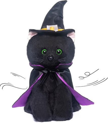 My OLi Halloween Stuffed Animal Plush Toys Plush Bat Pumpkin Plush Cat Halloween Ornaments Gift for Kids Boys Girls in Saudi Arabia