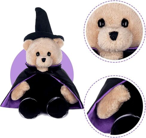 My OLi Halloween Stuffed Animal Plush Toys Plush Bat Pumpkin Plush Cat Halloween Ornaments Gift for Kids Boys Girls in Saudi Arabia