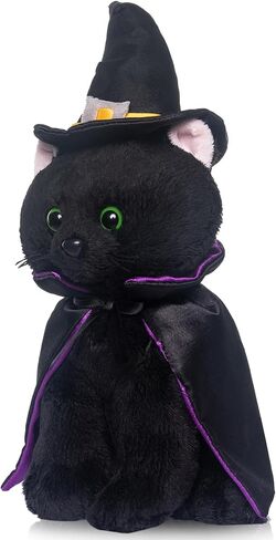 My OLi Halloween Stuffed Animal Plush Toys Plush Bat Pumpkin Plush Cat Halloween Ornaments Gift for Kids Boys Girls in Saudi Arabia