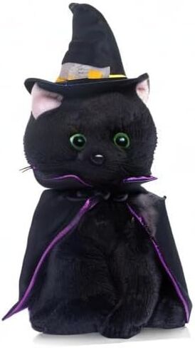 My OLi Halloween Stuffed Animal Plush Toys Plush Bat Pumpkin Plush Cat Halloween Ornaments Gift for Kids Boys Girls in Saudi Arabia