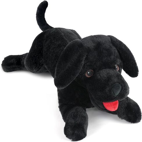 LotFancy Dog Stuffed Animals Plush, 21" Soft Cuddly Golden Retriever Plush Toys, Large Stuffed Dog, Puppy Dog Stuffed Animals, Mother's Day, Birthday, Easter Gift, for Kids, Pets, Girls in Saudi Arabia