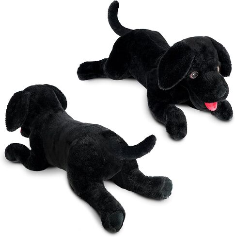 LotFancy Dog Stuffed Animals Plush, 21" Soft Cuddly Golden Retriever Plush Toys, Large Stuffed Dog, Puppy Dog Stuffed Animals, Mother's Day, Birthday, Easter Gift, for Kids, Pets, Girls in Saudi Arabia