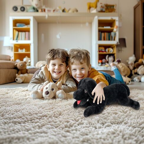 LotFancy Dog Stuffed Animals Plush, 21" Soft Cuddly Golden Retriever Plush Toys, Large Stuffed Dog, Puppy Dog Stuffed Animals, Mother's Day, Birthday, Easter Gift, for Kids, Pets, Girls in Saudi Arabia
