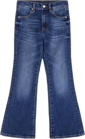 GUESS Girls' Flare Denim Jeans in Saudi Arabia