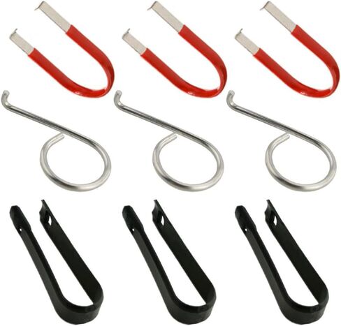 9PCS Car Wheel Hub Bolt Nut Cover Removal Tool Set, Lug Nut Cover, Universal Nut Caps Lug Puller & Bolt Cap Removal Tool Hook, Car Accessories for Most Vehicles, 3 Type in Saudi Arabia