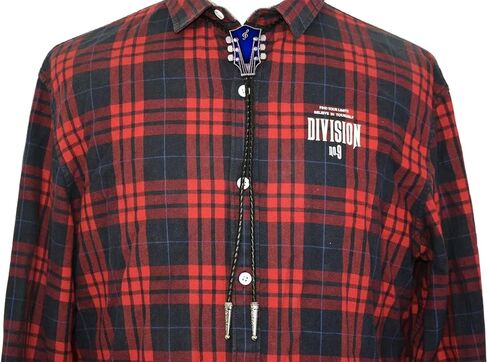 Moranse Western Cowboy Belt Buckles & Bolo Tie With Music Lover Guitarist Design 2 Pieces in Kuwait