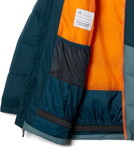 Columbia Toddler Boys Arctic Blast Jacket, Night Wave/Metal, 2T in Saudi Arabia