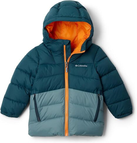 Columbia Toddler Boys Arctic Blast Jacket, Night Wave/Metal, 2T in Saudi Arabia