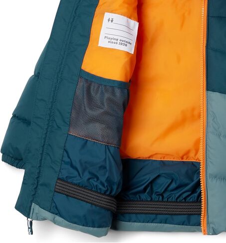 Columbia Toddler Boys Arctic Blast Jacket, Night Wave/Metal, 2T in Saudi Arabia