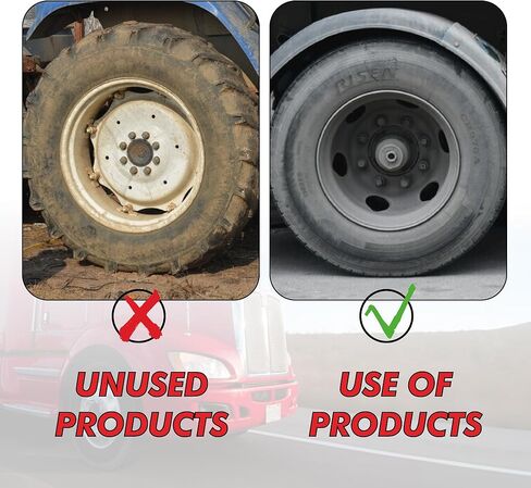 4 قطع من وعاء تصريف الزيت للعجلات، شاحنة بلاستيكية ووعاء عجلة مقطورة، وعاء تنقيط زيت قابل لإعادة الاستخدام للعجلات in Kuwait