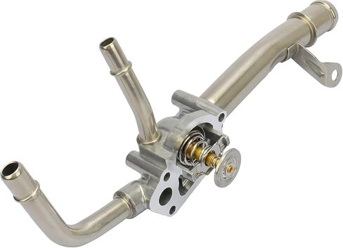 IRONTEK 12638893 مبيت ترموستات تبريد المحرك لعام 2008-17 لـ Buick Enclave، 2009-17 لشفروليه ترافيرس، 07-16 لـ GMC Acadia، 2017 Acadia Limited، 07-10 لـ Saturn Outlook 902-692 12599235 in Saudi Arabia