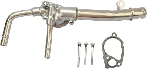 IRONTEK 12638893 مبيت ترموستات تبريد المحرك لعام 2008-17 لـ Buick Enclave، 2009-17 لشفروليه ترافيرس، 07-16 لـ GMC Acadia، 2017 Acadia Limited، 07-10 لـ Saturn Outlook 902-692 12599235 in Saudi Arabia